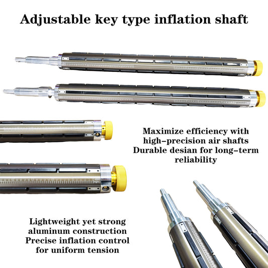 Air Expanding Shaft Core Gripping Mechanism