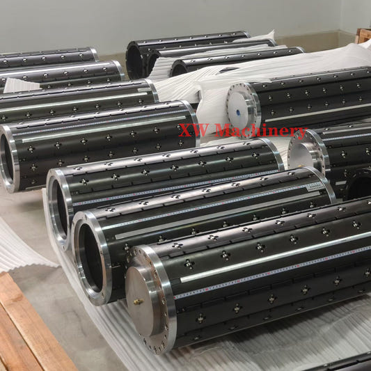 Custom Air Expanding Shaft for Slitting Machine