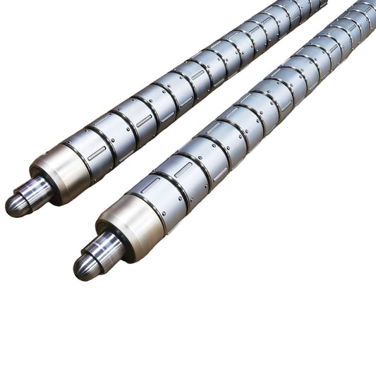 Differential Air Shaft from XW Machinery for slitter rewinder machines and tension-controlled winding