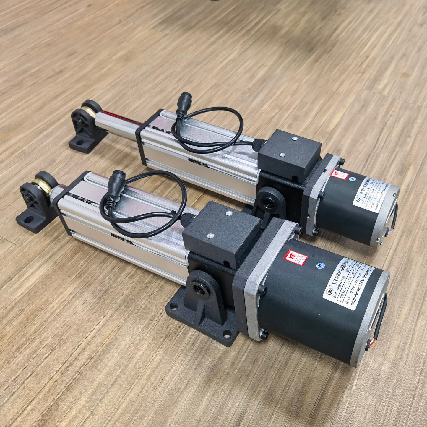 EPC photoelectric web guiding actuator edge deviation corrector