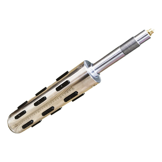 Heavy-duty Lug Type Air Shaft designed for industrial winding, unwinding, and converting operations