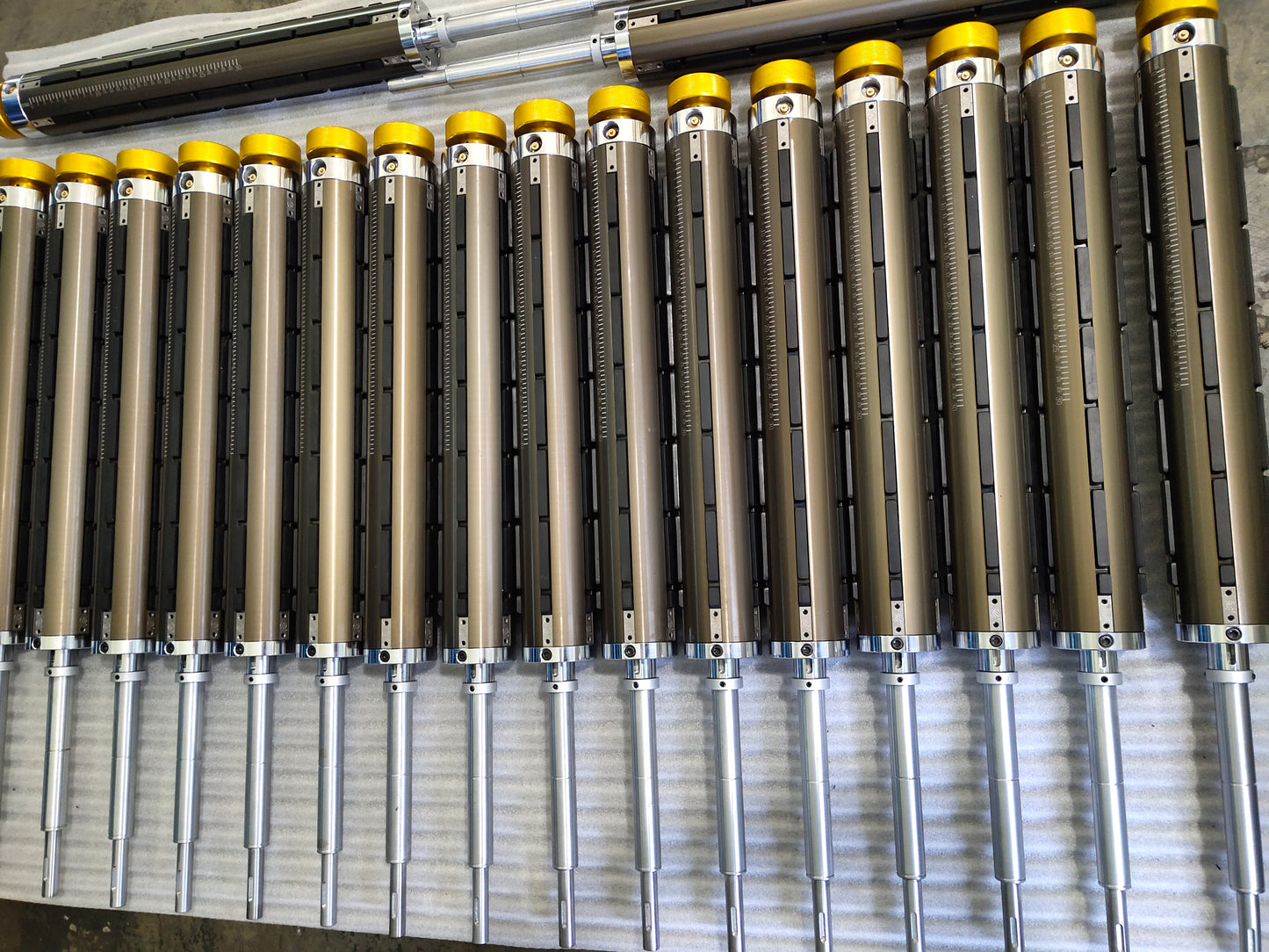 High Torque Air Expanding Shaft for Converting Industry