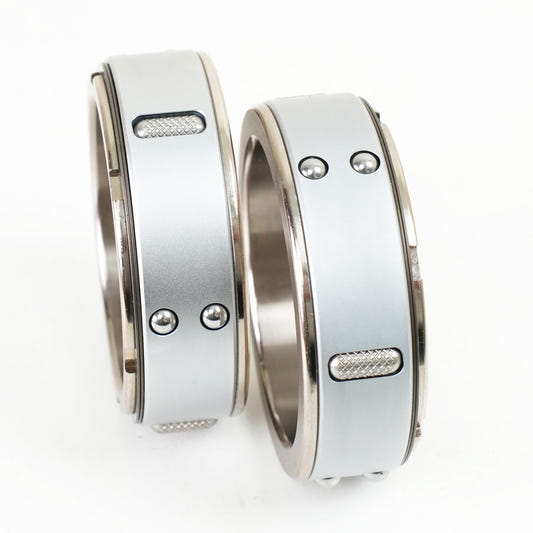 Industrial differential shaft friction ring for rewinding and converting equipment