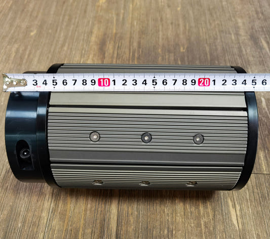 Close-up of plate structure air sleeve, precision conversion part for different shaft sizes