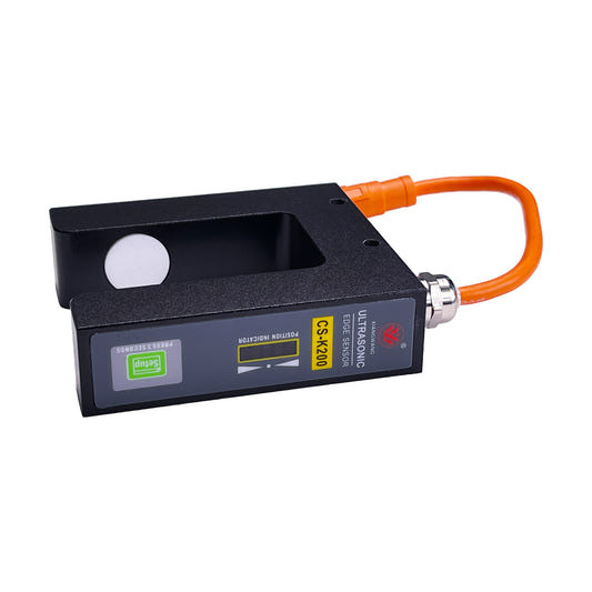 Web Edge Position Sensor for Precise Material Tracking