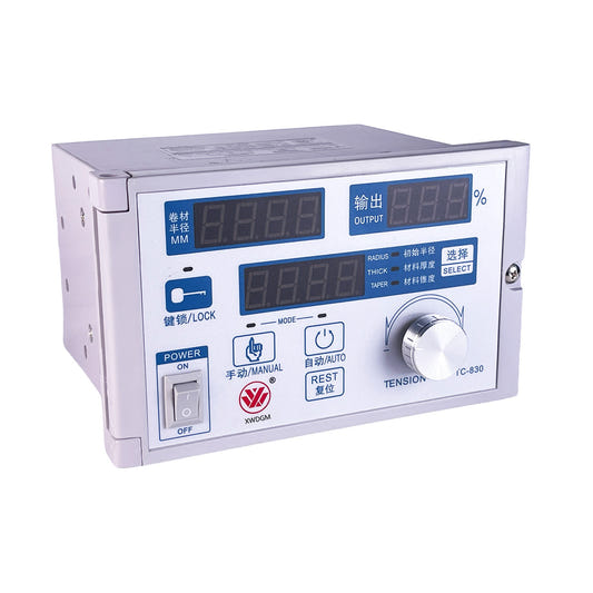 XWDGM Automatic Web Tension Controller for converting machinery