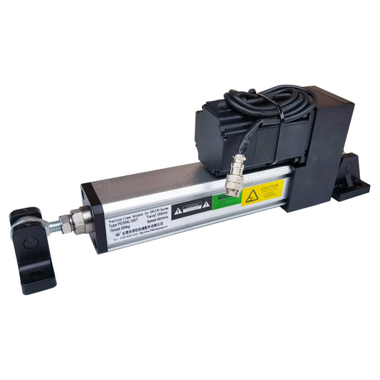 XWDGM actuator for guide frame movement and edge correction