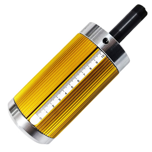 XWDGM Leaf Type Air Shaft with high-grip core expansion for stable roll winding performance