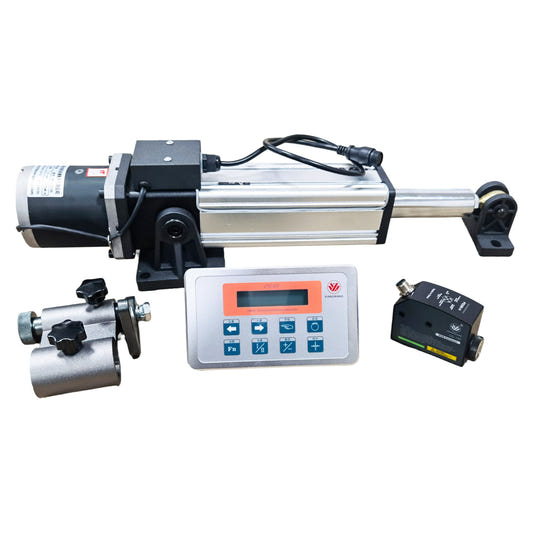XWDGM web guide control system for slitting and rewinding machines