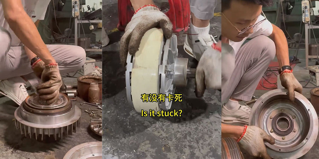 How to Check Magnetic Particle Clutch/Brake Faults &amp; When to Replace Magnetic Powder