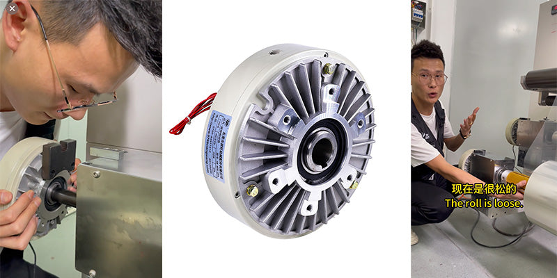 Hollow Shaft Magnetic Powder Brake: Applications & Installation Guide