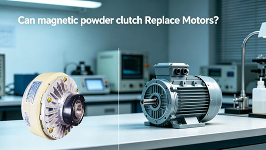 Why Magnetic Particle Clutches Are Essential for Rewinding & Can It Replace Motors?