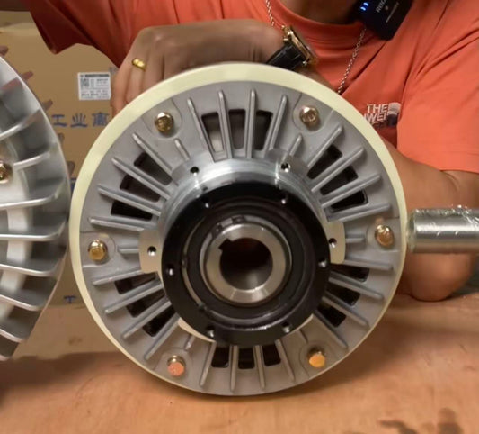 Introduction to Hollow Magnetic Powder Clutch | XW Machinery