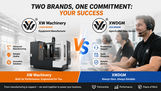 XW Machinery OEM Factory Brand vs XWDGM Global Industrial Brand