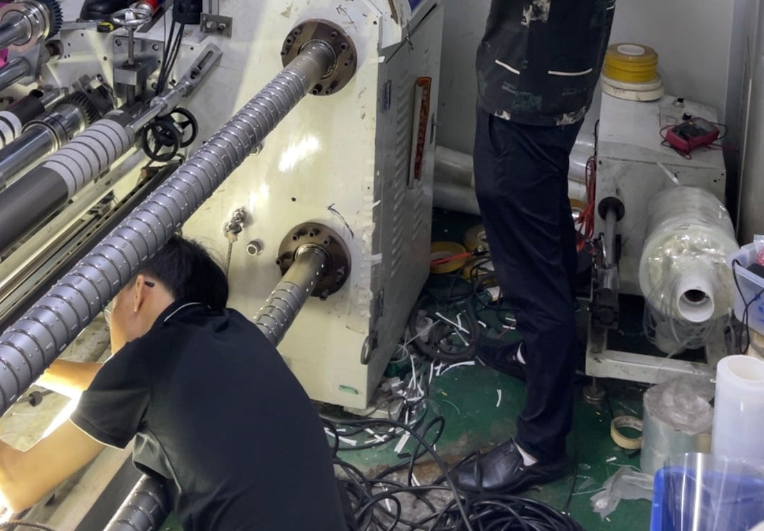 How to Replace an Air Shaft with a Slip Shaft: A Step-by-Step Guide