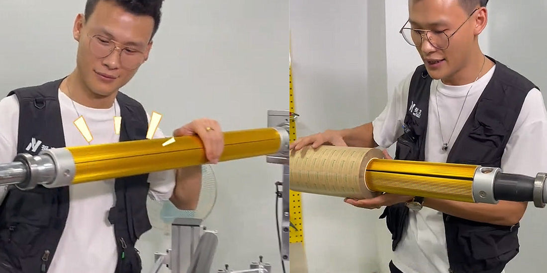 Learn the air shaft working principle and explore practical, convenient air shaft design for industrial winding & slitting applications.