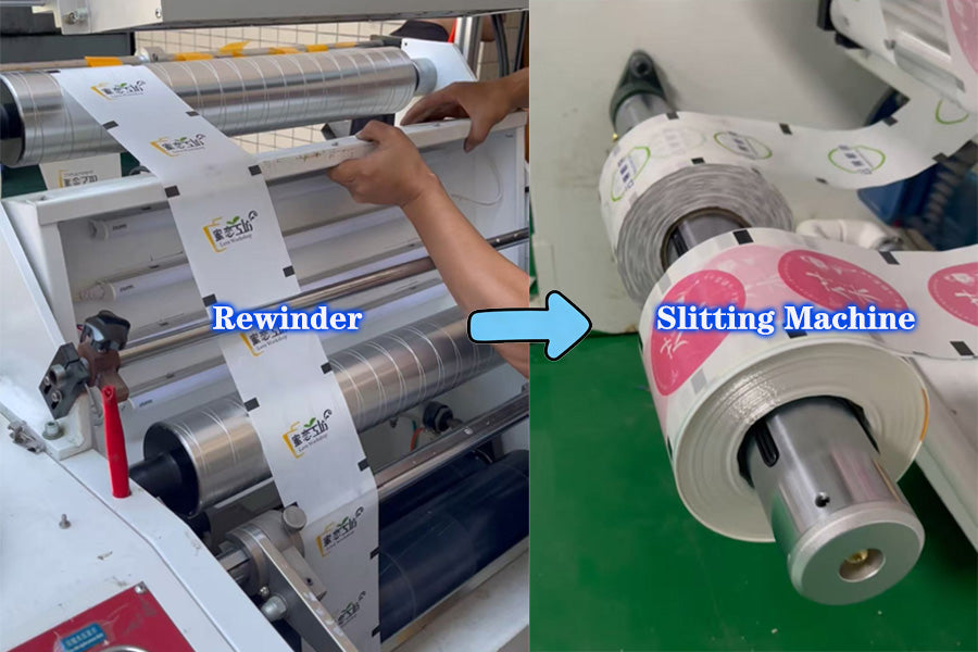 How to Convert a Rewinder into a Slitting Machine (Complete Engineering Guide + Solution Design)