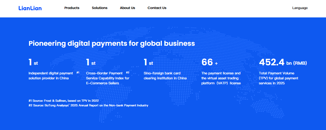LianLian Pay: Secure & Reliable Payment Solution for Our Shopify Store