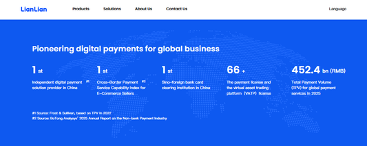 LianLian Pay: Secure & Reliable Payment Solution for Our Shopify Store