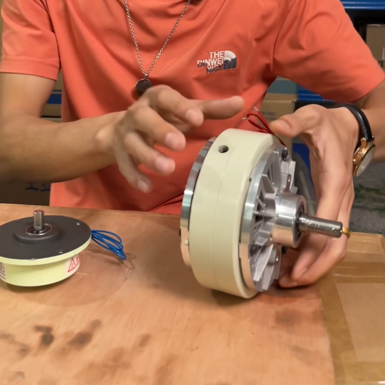 Magnetic Particle Brake | XWDGM Global Industrial Brand