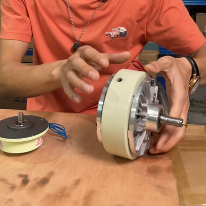 Magnetic Particle Brake | XWDGM Global Industrial Brand