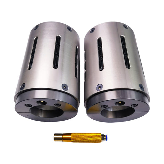 Standard air shaft adapter sleeve, size conversion bushing for industrial air expanding shaft