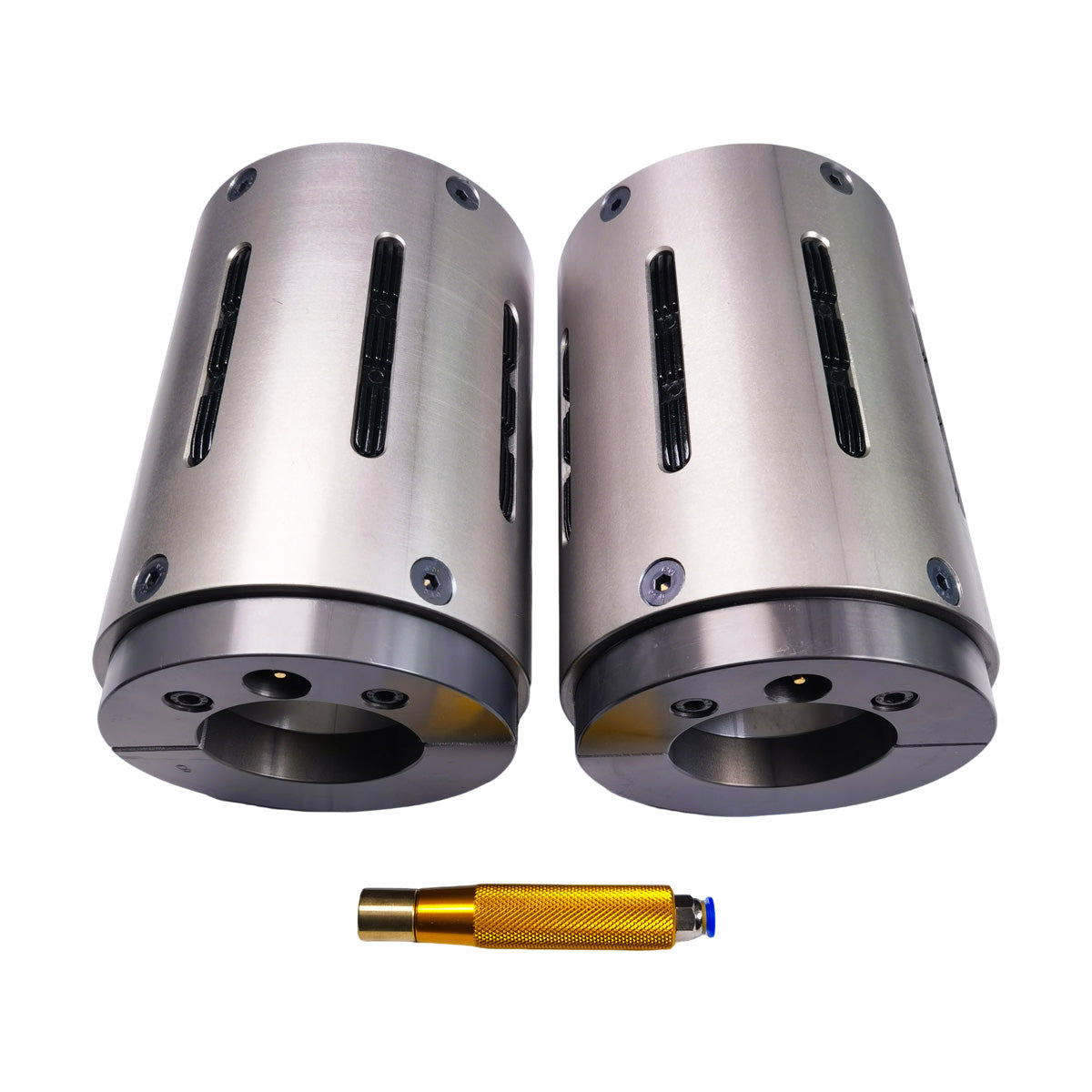 Standard air shaft adapter sleeve, size conversion bushing for industrial air expanding shaft