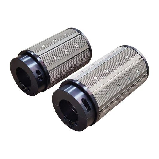 Standard plate type air shaft adapter sleeve, size conversion bushing for air expanding shaft