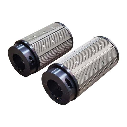 Standard plate type air shaft adapter sleeve, size conversion bushing for air expanding shaft
