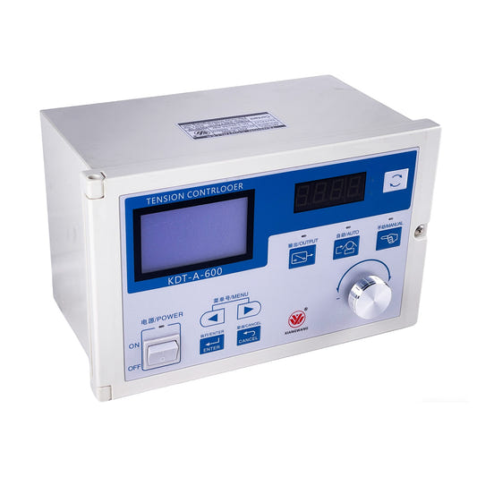 Digital automatic tension controller with stable performance, suitable for textile, film and printing machinery