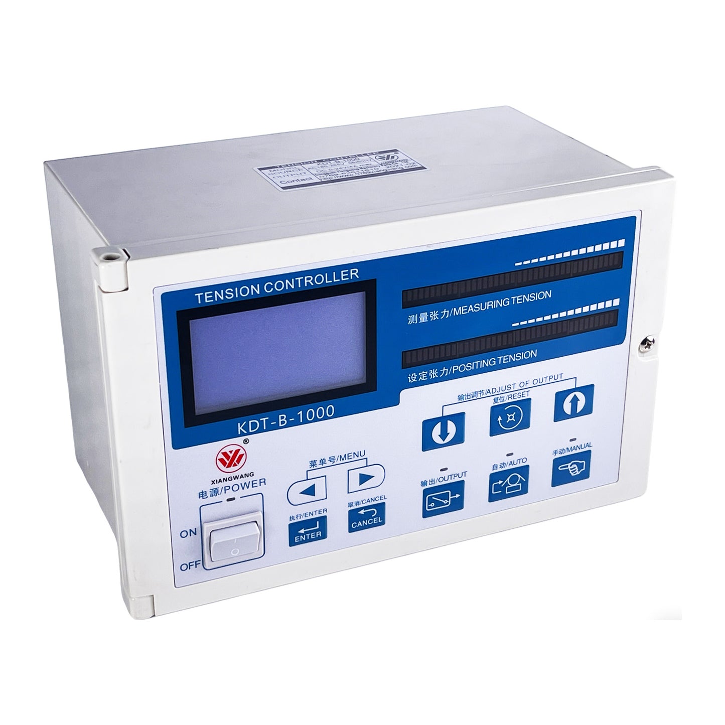 Heavy duty automatic tension controller, intelligent tension control equipment for industrial manufacturing