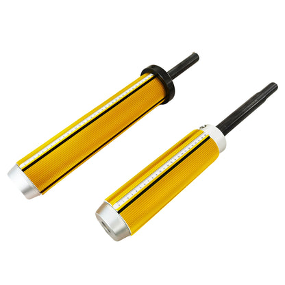 Precision-machined Air Expanding Shaft detail from XW Machinery showing expanding elements