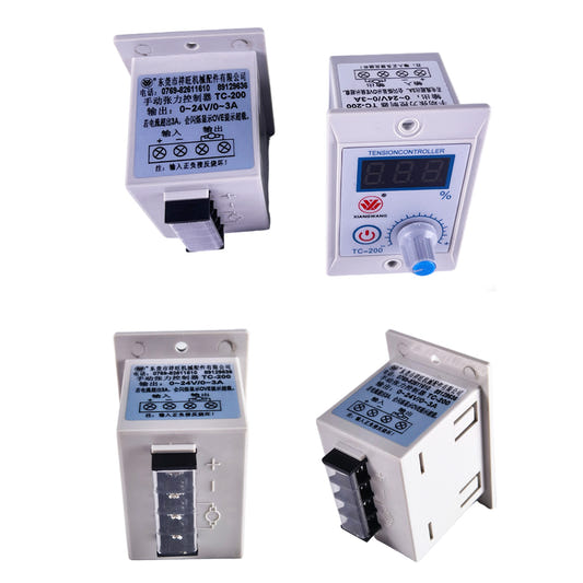 High-Precision TC-200 Micro Tension Controller - Upgraded Version — XW Machinery