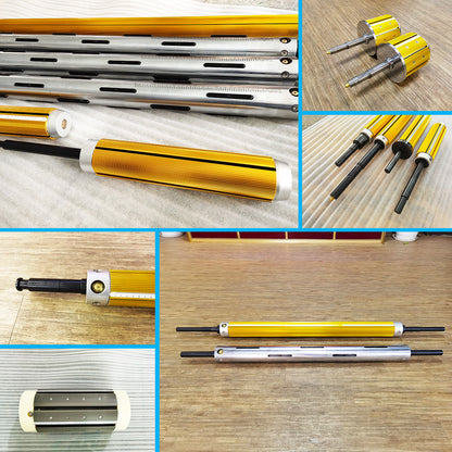 Air Expanding Shaft from XW Machinery used in rewinding machine operations