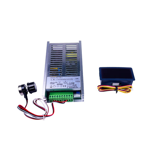 Split type tension controller, separated structure industrial tension regulator for winding and slitting machines