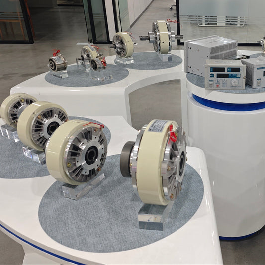 XW Professional Customization Magnetic Powder Clutch High Precision Tension Control for Printing & Packaging