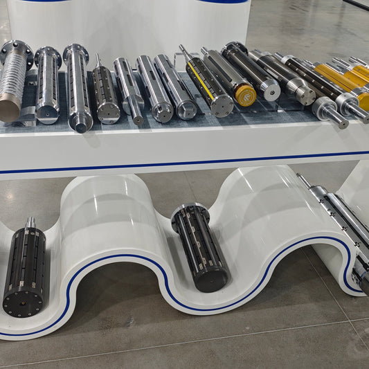ISO Standard Customized Inflatable Shaft Packaging Printing Equipment Special High Precision Retractable Inflatable Shaft