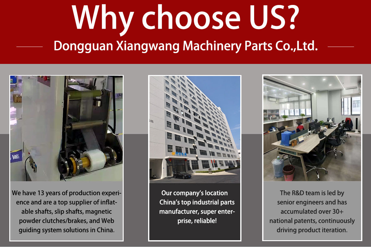 XW Machinery has 13 years of professional experience in coil tension control, with good quality and global service. It is a trusted manufacturer of tension control systems and web guiding systems.