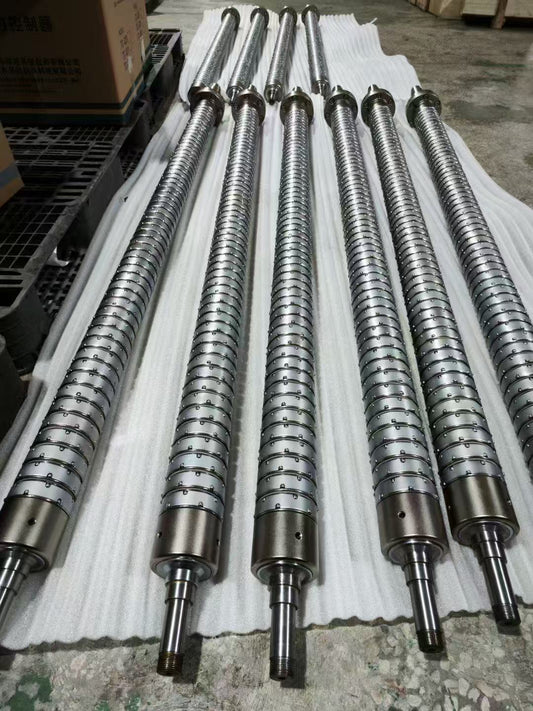 Professional slip shaft factory mass customization _ Large scale production _ Customized slitting machine slip shaft according to demand