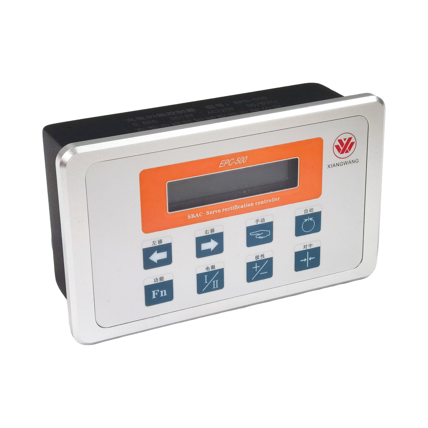 Photoelectric AC web guide controller