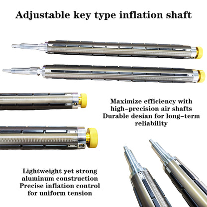 Air Expanding Shaft Core Gripping Mechanism