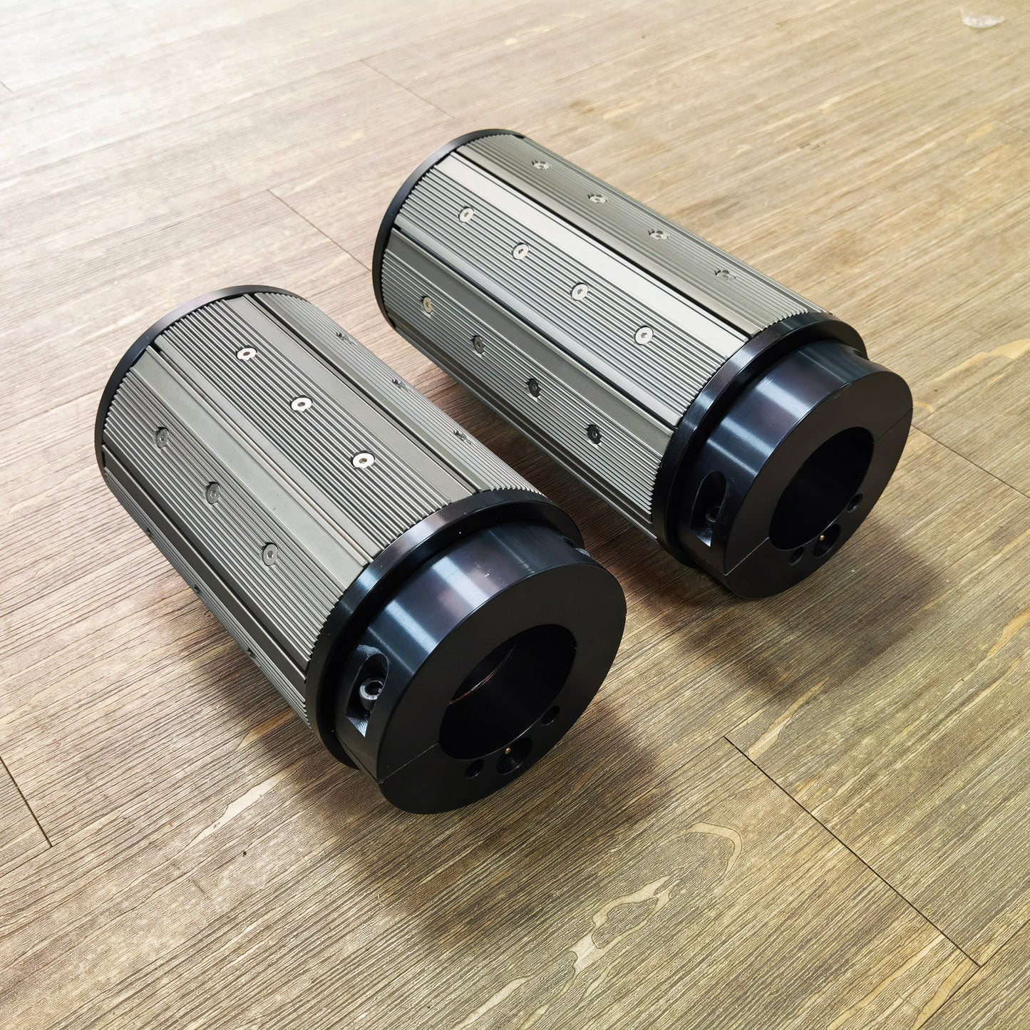 End view of plate air sleeve, marked dimension for accurate shaft conversion