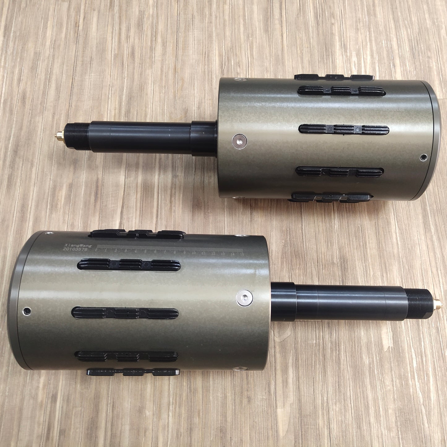 Aluminum Lug Type Air Shaft for lightweight roll handling