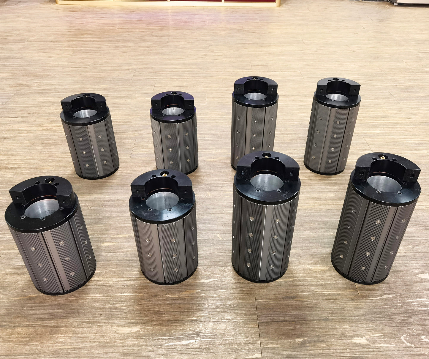 Multiple sizes plate air shaft sleeves, complete conversion accessories for machinery