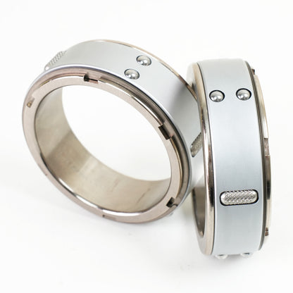 Roller slip ring matched with differential shaft, durable accessory for slitting machine