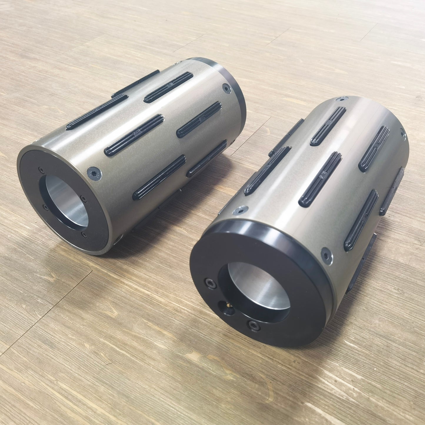 Installation of air shaft conversion sleeve, easy-fit adapter for shaft size matching
