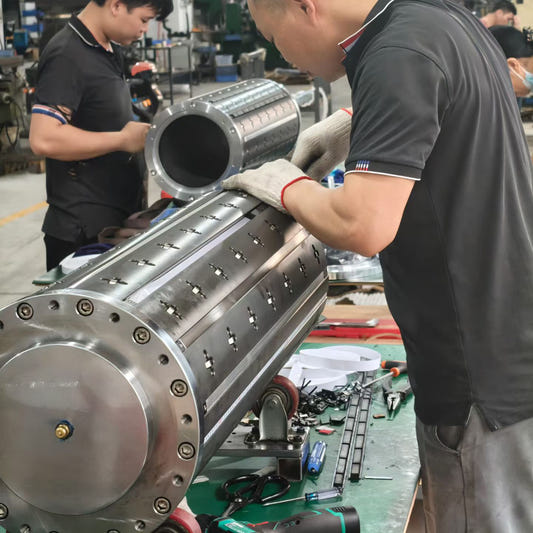 Custom Air Shaft Manufacturer XW Machinery