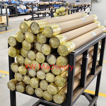 Custom Pneumatic Expanding Shaft for Industrial Applications
