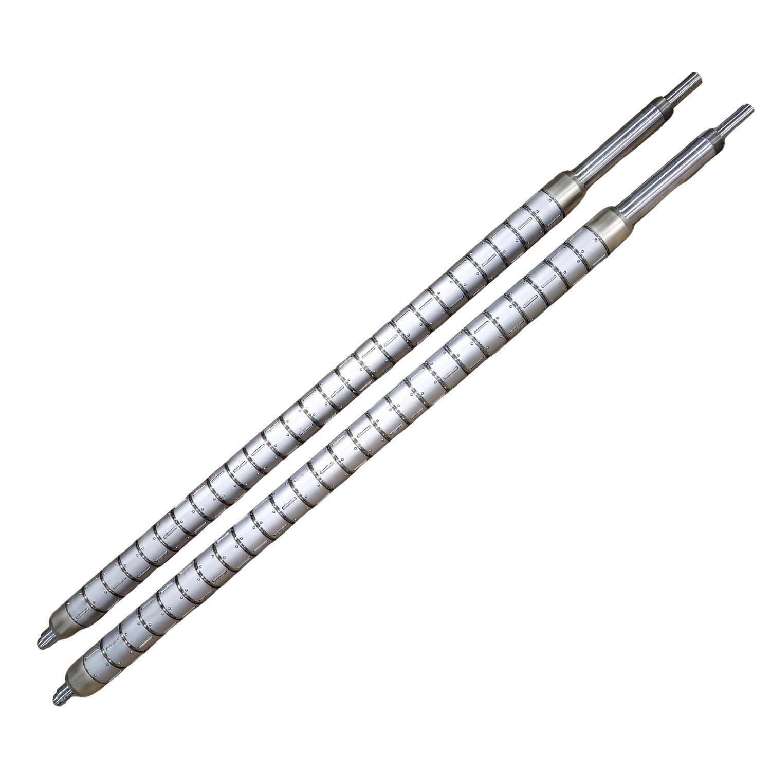Differential Air Shaft by XW Machinery for multi-roll winding with accurate web tension control