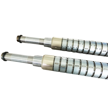 XW Machinery Differential Air Shaft with friction mechanism for precision core winding and roll separation